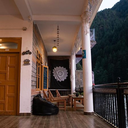 Wabi Sabi Riverside Hostel Kasol Ngoại thất bức ảnh