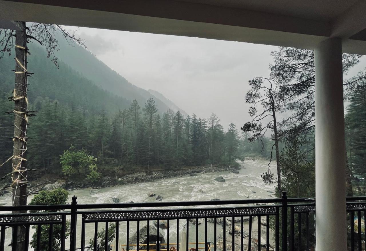 Wabi Sabi Riverside Hostel Kasol Ngoại thất bức ảnh