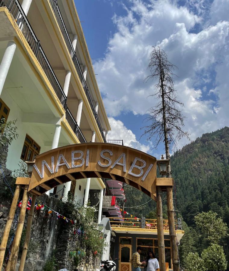 Wabi Sabi Riverside Hostel Kasol Ngoại thất bức ảnh