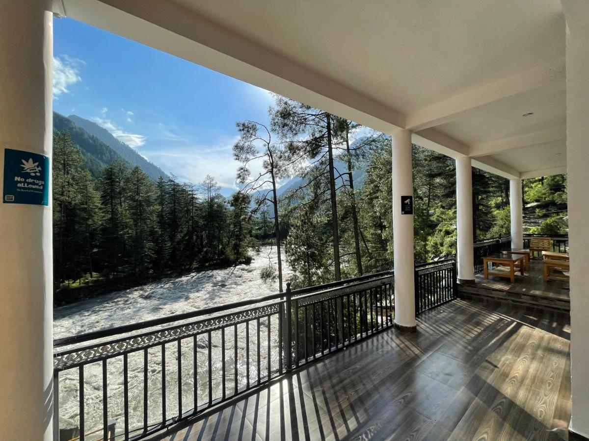 Wabi Sabi Riverside Hostel Kasol Ngoại thất bức ảnh