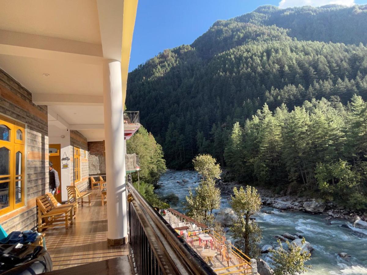 Wabi Sabi Riverside Hostel Kasol Ngoại thất bức ảnh